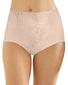 2 Soft Taupe Front Bali Light Control Lace Panel Brief 2-Pack