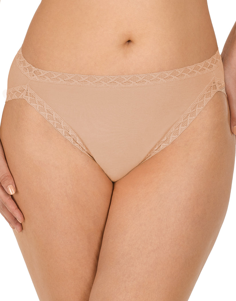 Natori Bliss Girl Comfortable Brief Panty Underwear With Lace Trim
