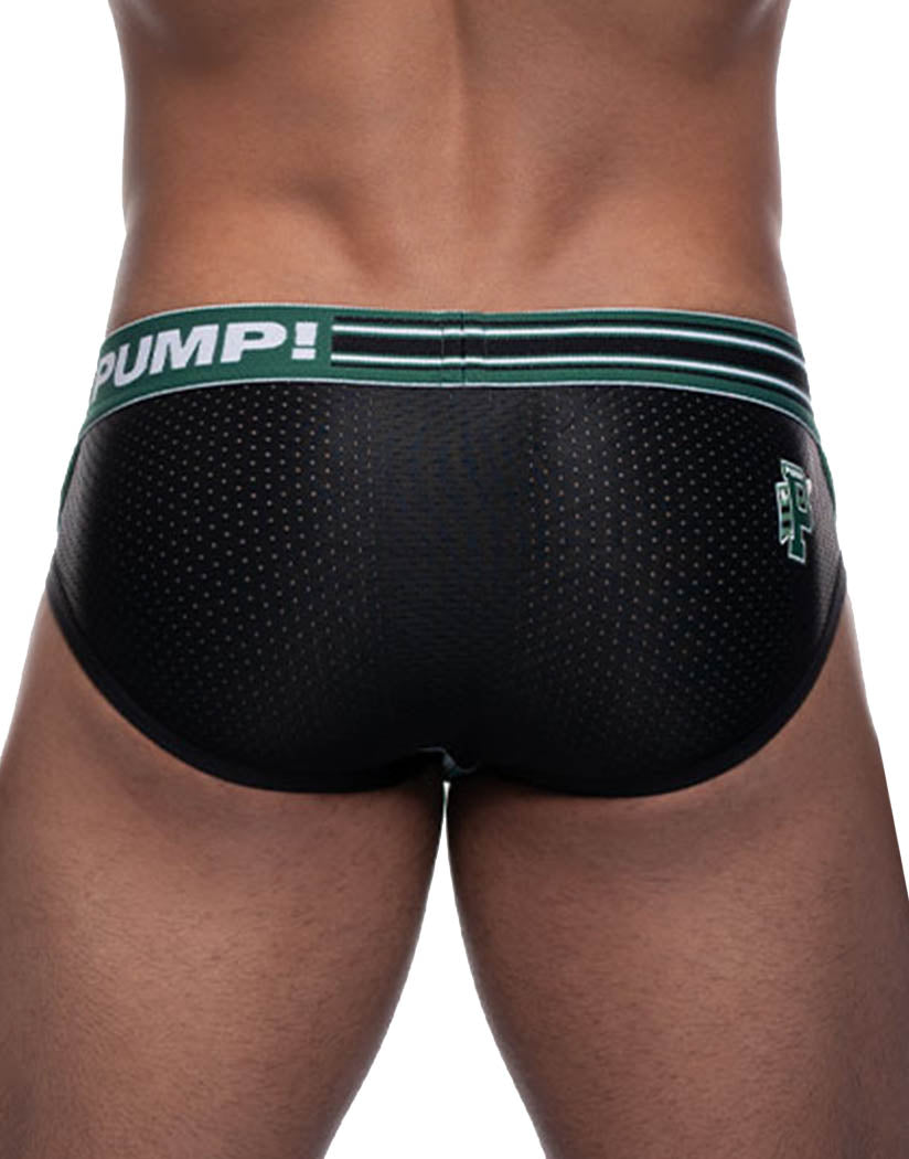 Black/Dark Green Back PUMP SportBoy Boost Brief 12064