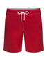 Ruby Front Bugatchi Solid Quick Dry Swim Trunk LXM575M4