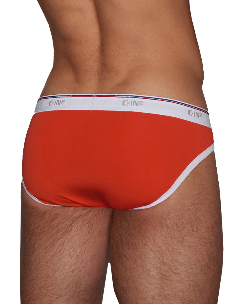 Ronny Red Back C-IN2 Throwback Sport Brief 6614