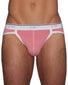 Parker Pink Front C-IN2 Throwback Sport Brief 6614