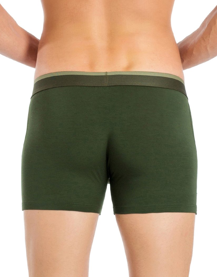 Pine Back Obviously FreeMan 3 inch Boxer Brief C00