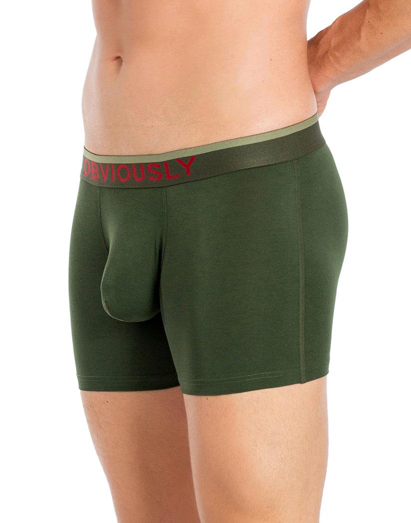 Pine Side Obviously FreeMan 3 inch Boxer Brief C00