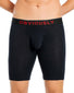 Black Front Obviously FreeMan 9 inch Boxer Brief C01