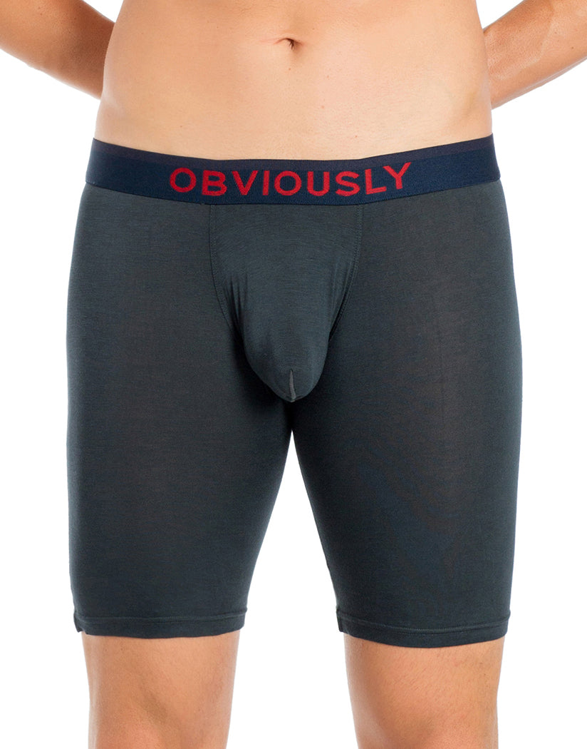 Ash Front Obviously FreeMan 9 inch Boxer Brief C01