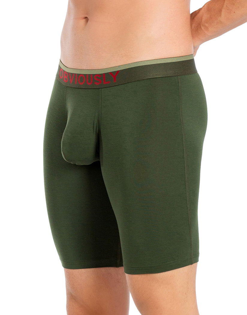 Pine Side Obviously FreeMan 9 inch Boxer Brief C01