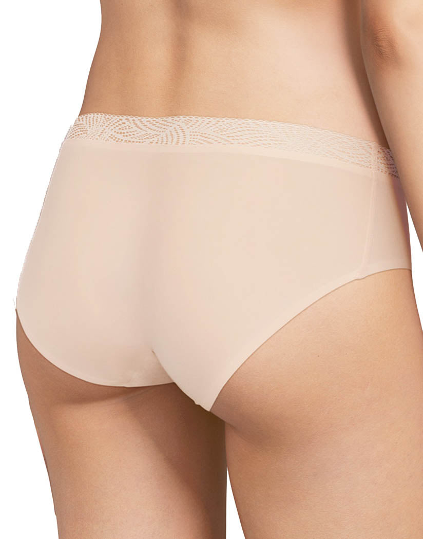 Nude Blush Back Chantelle Soft Stretch One Size Hipster With Lace 11G4