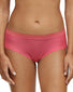 Rose Amour Front Chantelle Soft Stretch Hipster With Lace Rose Amour 11G4