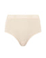 Nude Blush Flat Chantelle Soft Stretch One Size Brief With Lace 11G7