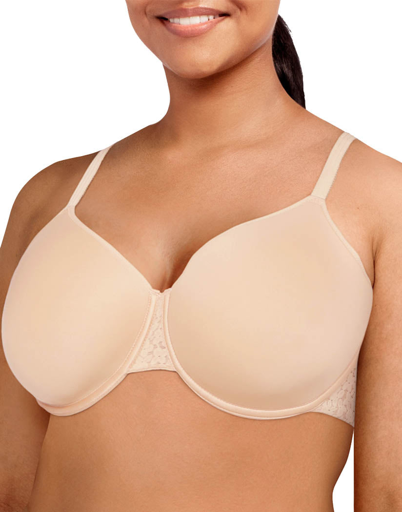 Nude Blush Front Chantelle Comfort Spacer T-Shirt Bra 13F7