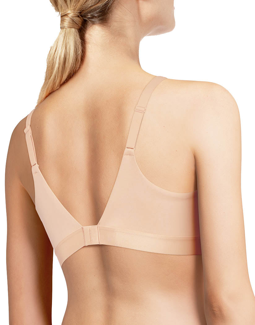 Nude Blush Back Chantelle Norah Supportive Wire-Free Bralette 13F8