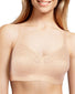 Nude Blush Front Chantelle Norah Supportive Wire-Free Bralette 13F8