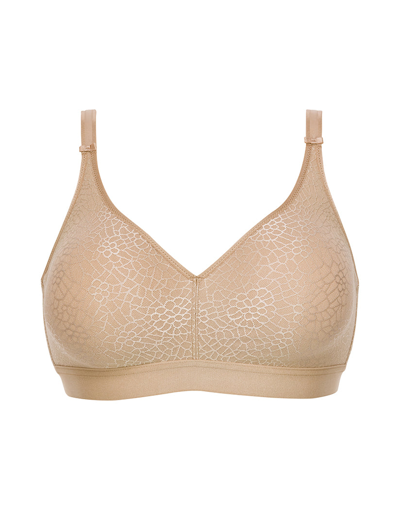 Ultra Nude Front Chantelle C Magnifique Full Bust Wirefree Bralette 1892