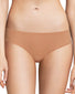 Sandalwood front Chantelle Soft Stretch One Size Bikini 2643