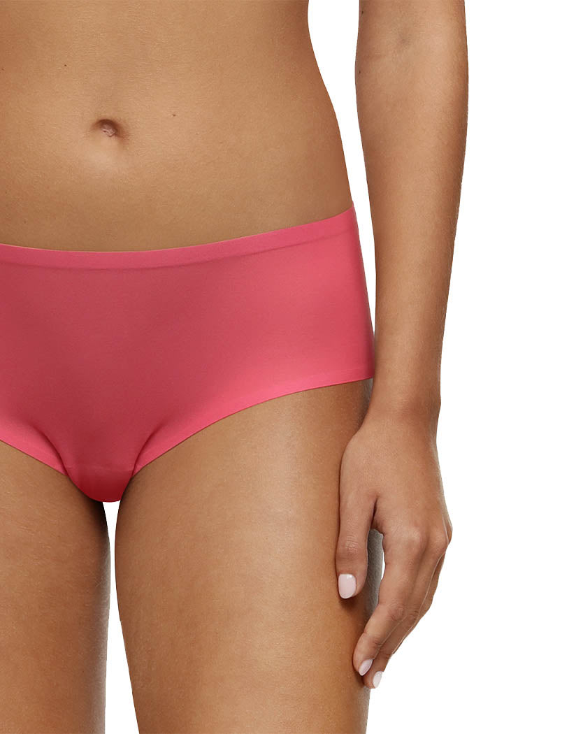 Rose Amour Front Chantelle Soft Stretch Seamless Hipster 2644