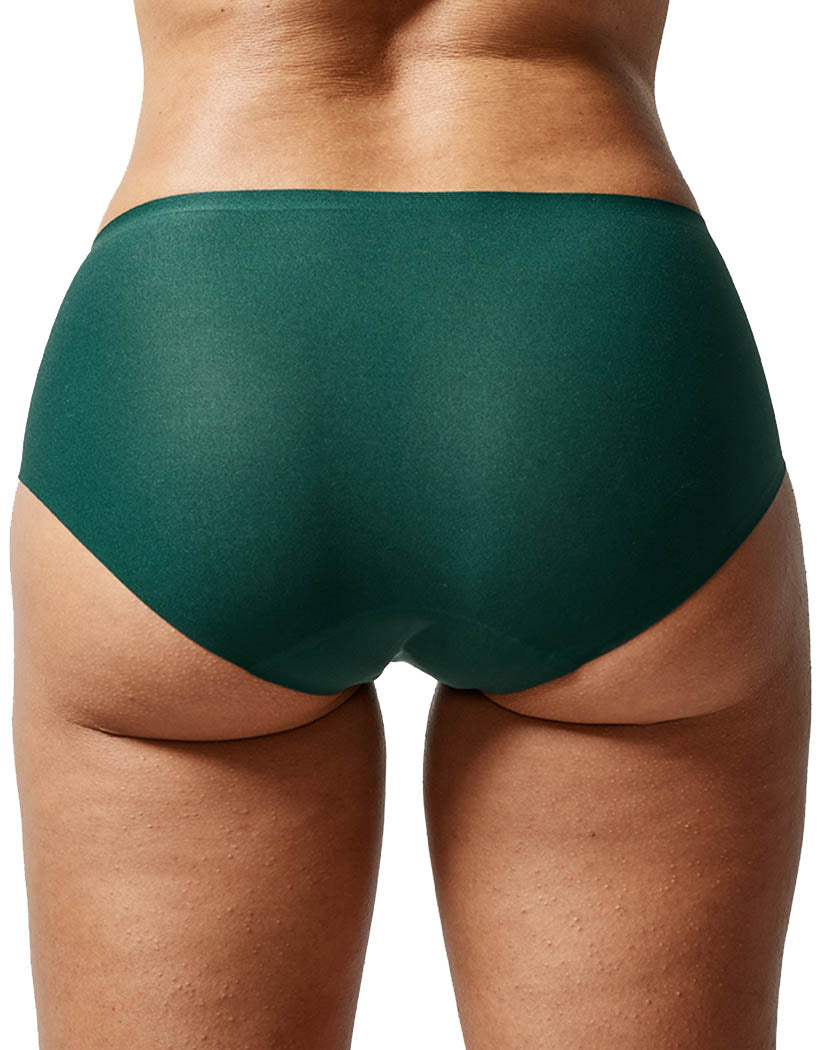 Sequoia Green Back Chantelle Soft Stretch One Size Hipster Sequoia Green 2644