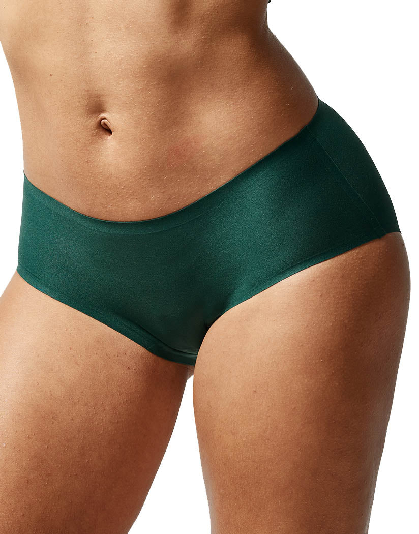 Sequoia Green Side Chantelle Soft Stretch One Size Hipster Sequoia Green 2644