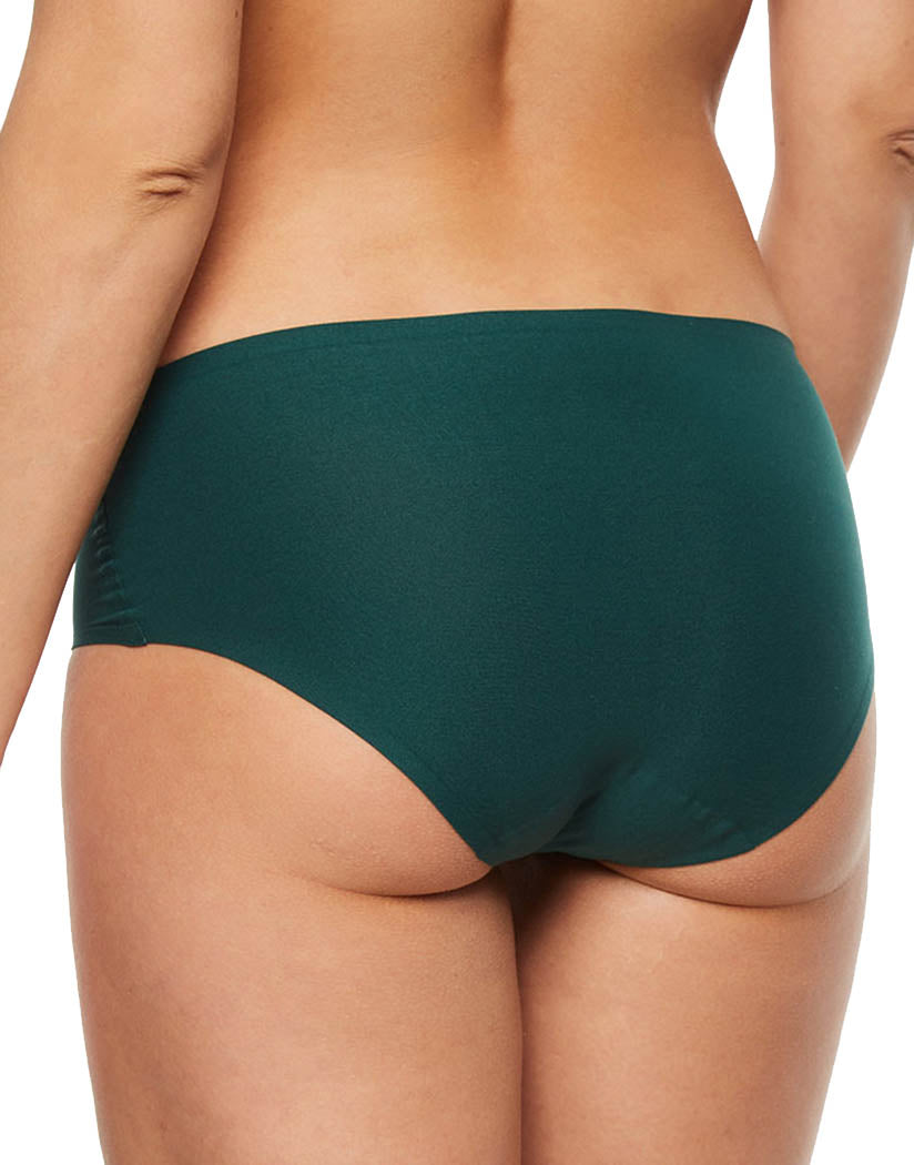 Sequoia Green Back Chantelle Soft Stretch One Size Hipster Sequoia Green 2644