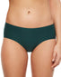 Sequoia Green Front Chantelle Soft Stretch One Size Hipster Sequoia Green 2644
