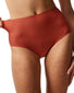 Spice Front Chantelle Soft Stretch One Size Full Brief Spice 2647