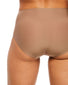 Hazelnut Back Chantelle Soft Stretch Seamless One Size Brief Panty 2647