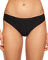 Black Front Chantelle Soft Stretch One Size Seamless Thong 2649