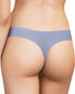 Periwinkle Back Chantelle Soft Stretch One Size Seamless Thong Periwinkle/ Grey Sky 2649