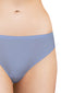 Periwinkle Front Chantelle Soft Stretch One Size Seamless Thong Periwinkle/ Grey Sky 2649