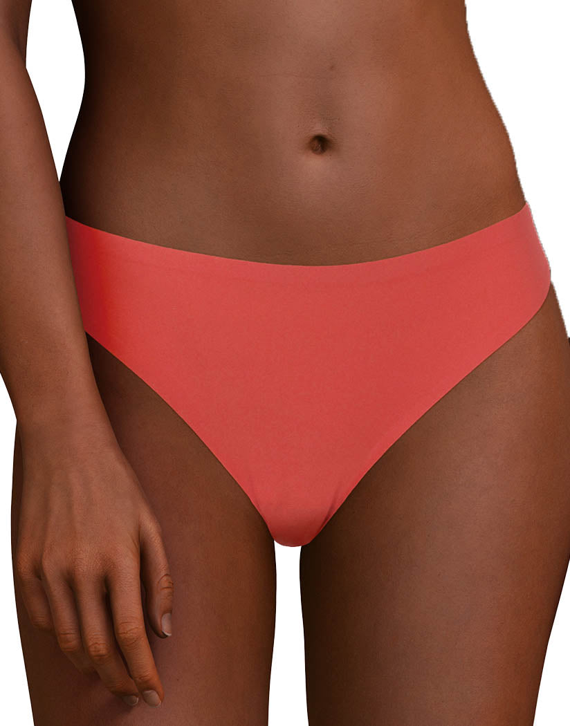 Spice Front Chantelle Soft Stretch One Size Seamless Thong Spice 2649