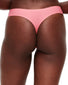 Rose Amour Back Chantelle Soft Stretch Seamless Thong 2649