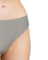 Grey Sky Front Chantelle Soft Stretch One Size Seamless Thong Periwinkle/ Grey Sky 2649