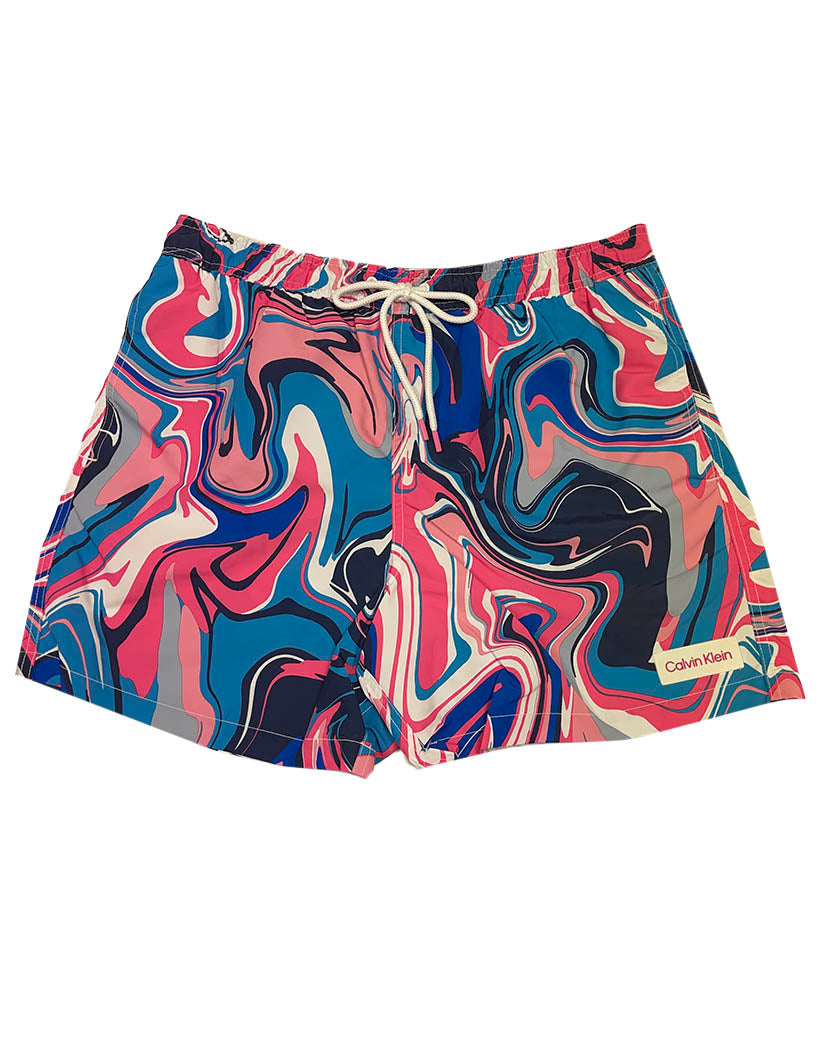 Paint Spill Front Calvin Klein Euro Volley Core Solid 5