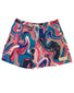 Paint Spill Front Calvin Klein Euro Volley Core Solid 5" Swim CB2DNL09