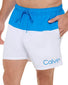 Blue Front Calvin Klein Euro Volley Pride Color Block 5" Swim CB2DN091