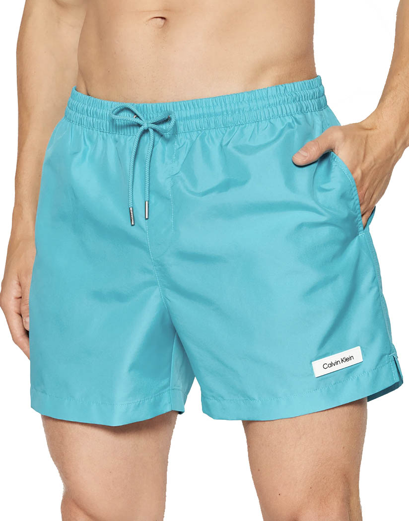 Light Blue Front Calvin Klein Euro Volley Core Solid 5