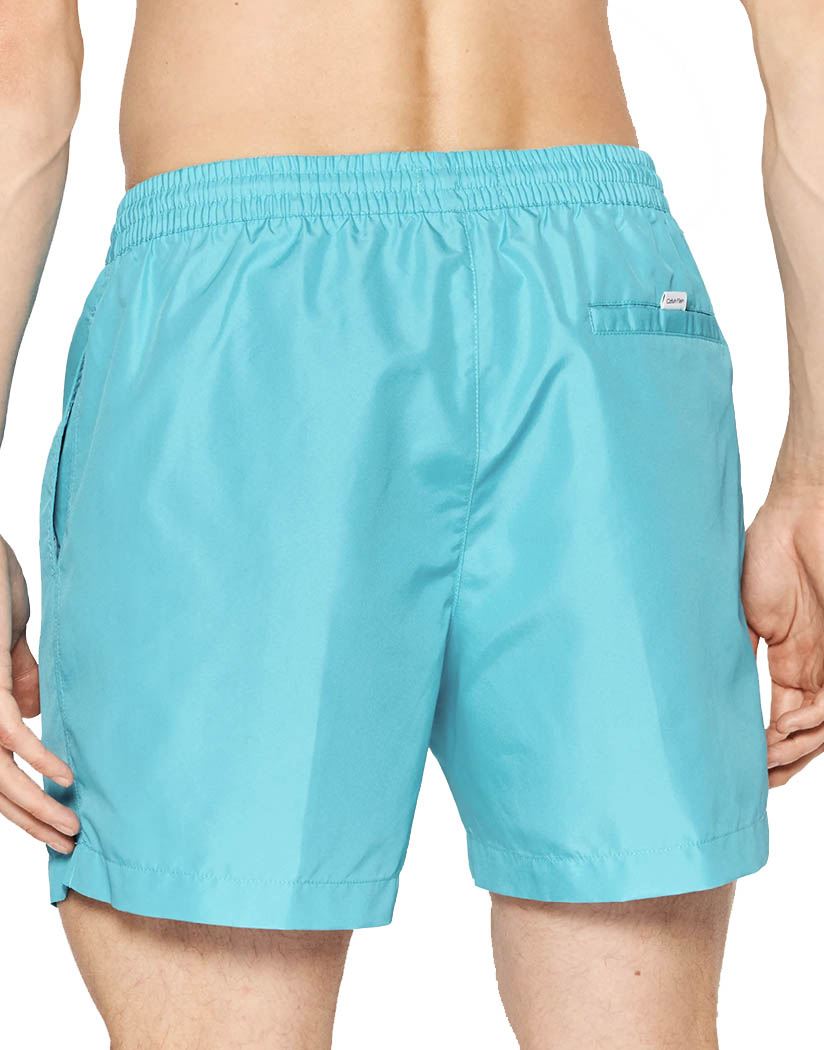 Light Blue Back Calvin Klein Euro Volley Core Solid 5
