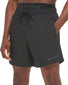Black Front Calvin Klein Euro Volley Logo Elastic Waistband 5" Swim CB2DNM33