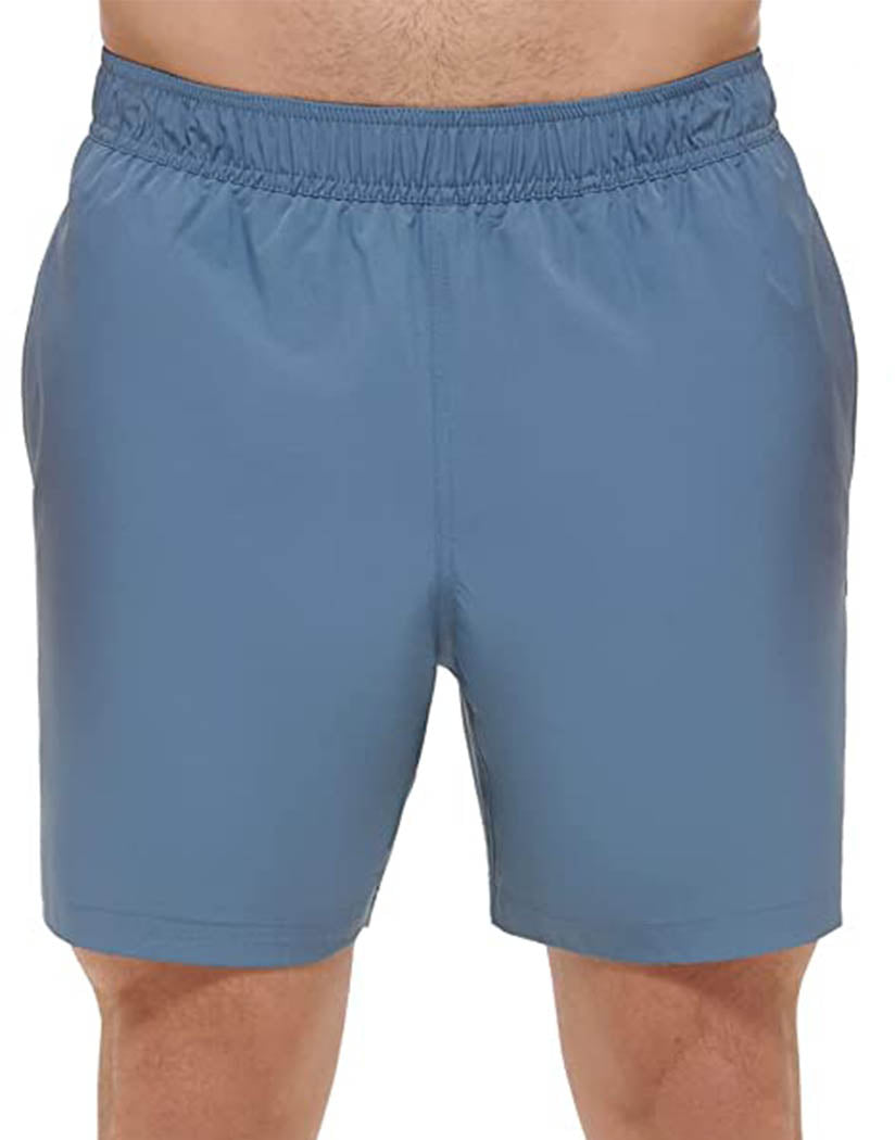 China Blue Front Calvin Klein Stretch Euro Volley Solid 5