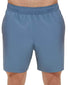 China Blue Front Calvin Klein Stretch Euro Volley Solid 5" Swim CB2DS009