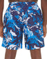 Blue Back Calvin Klein Modern Volley Island Camo 7" Swim CB2VNP09