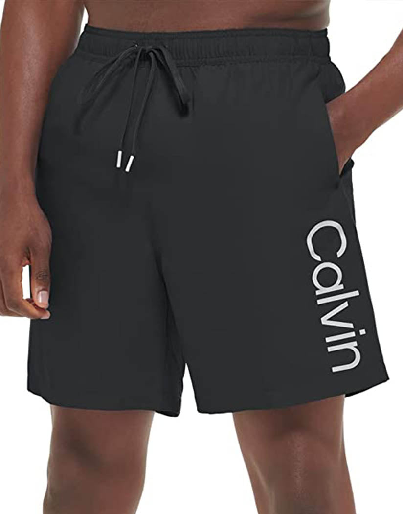 Black Front Calvin Klein Modern Volley Core Solid 7