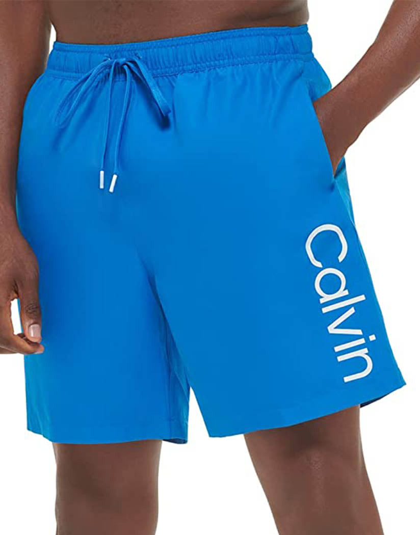 Blue Front Calvin Klein Modern Volley Core Solid 7