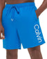 Blue Front Calvin Klein Modern Volley Core Solid 7" Swim CB2VPS13