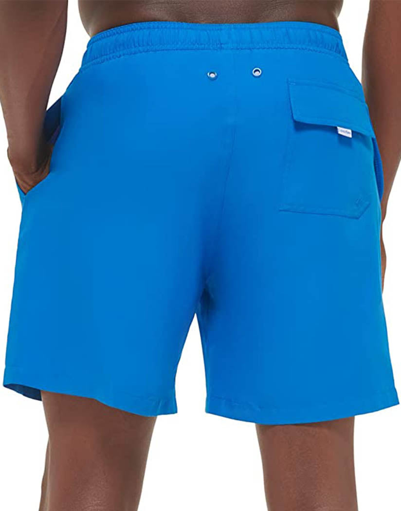 Blue Back Calvin Klein Modern Volley Core Solid 7