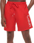 Red Front Calvin Klein Modern Volley Core Solid 7" Swim CB2VPS13
