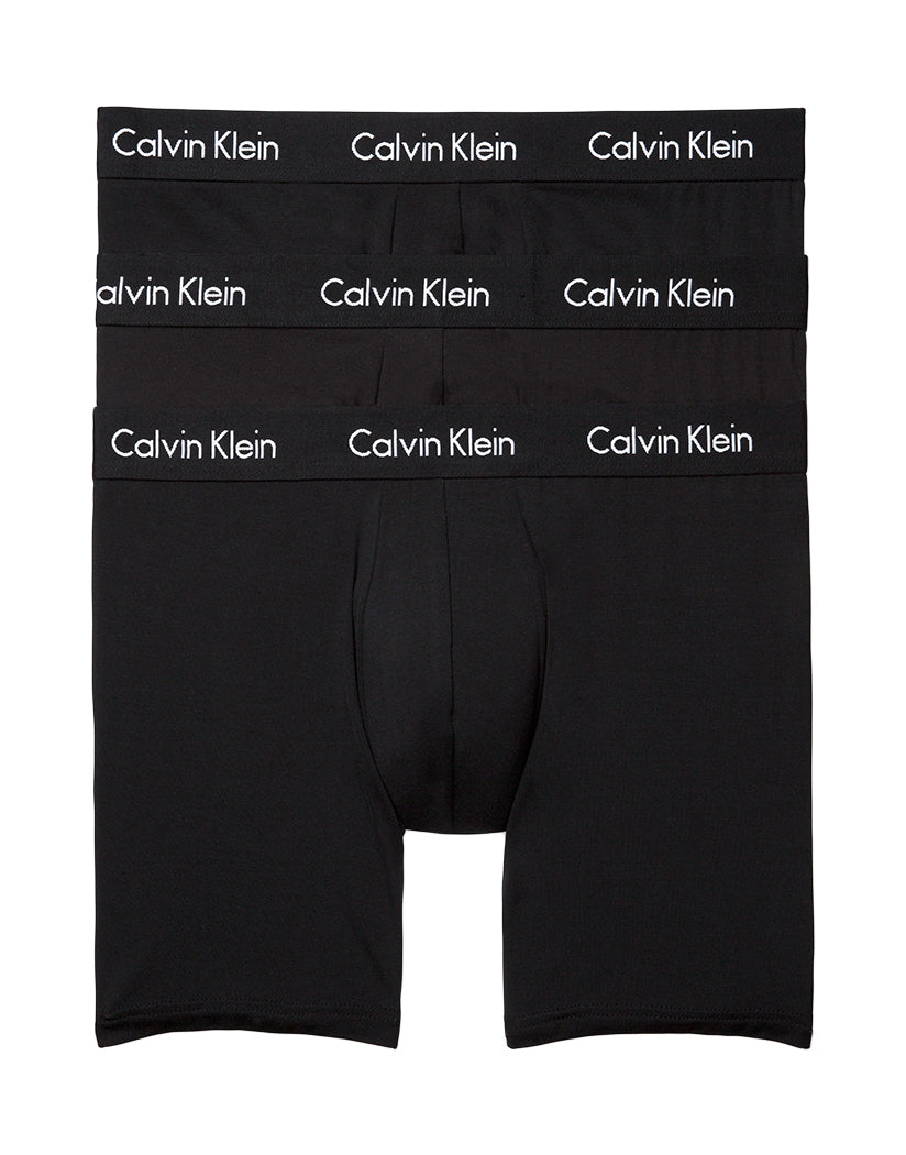 Black Front Calvin Klein Body Modal 3 Pack Boxer Brief NB1427