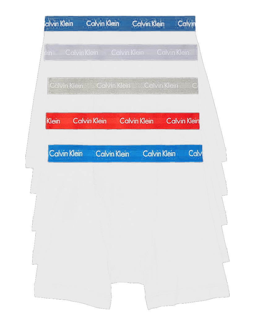 Calvin Klein Cotton Classics Boxer Brief 5-Pack NB1429