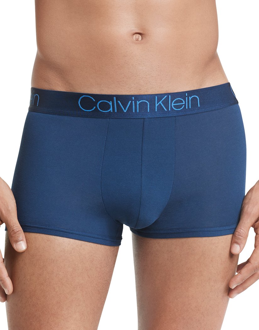 Blue Shadow Lakefront Logo Front Calvin Klein Ultra-Soft Trunk Modal NB1796