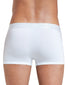 White Silver Nickel Logo Back Calvin Klein Ultra-Soft Trunk Modal NB1796